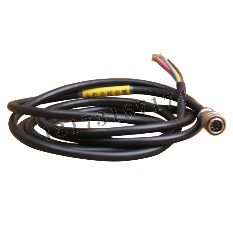 電控連接線-電控連接電纜(八芯針頭)|湖北沙鷗通信股份有限公司