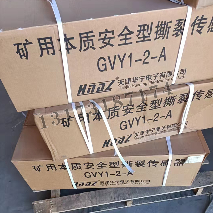 GVY1-2-A礦用本質(zhì)安全型撕裂傳感器|天津華寧電子有限公司