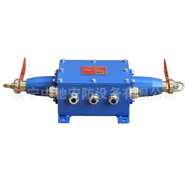 KHJ18/0.02礦用本安型拉繩急停閉鎖開關(guān)|常州智達自動化科技有限公司