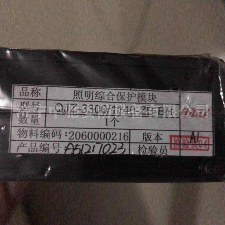 QJZ-3300/1140-ZB-BH照明綜合保護模塊|天津華寧電子有限公司