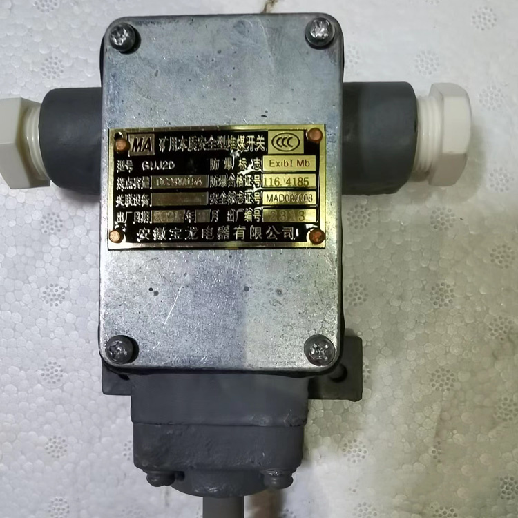GUJ20礦用本質(zhì)安全型堆煤開(kāi)關(guān)|安徽寶龍電器有限公司