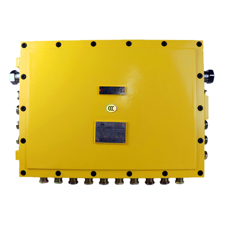KTC169.2礦用隔爆兼本安型遠(yuǎn)程控制箱|安徽恒泰電氣科技股份有限公司
