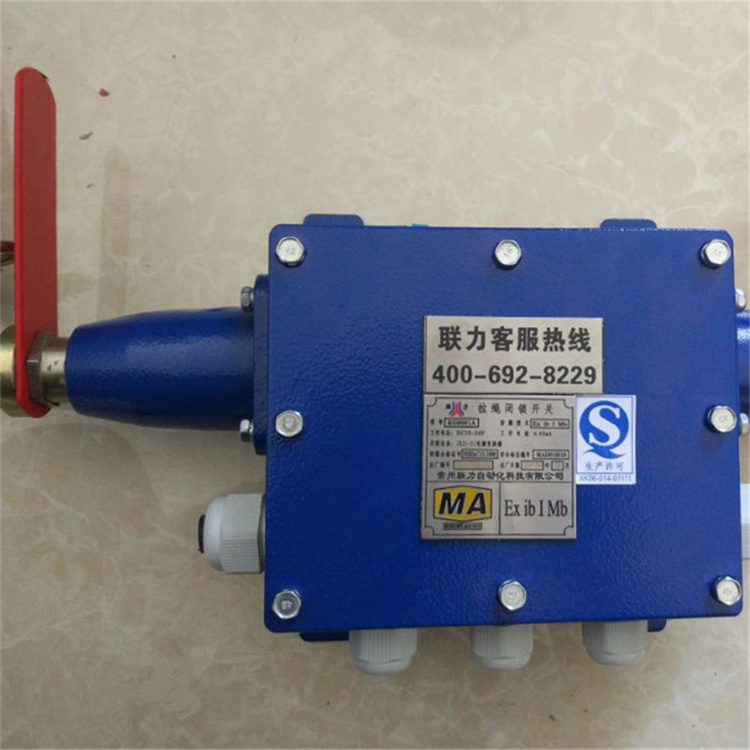 KG9001A-Z拉繩閉鎖開關(guān) 煤礦井下用監(jiān)控系統(tǒng)配置