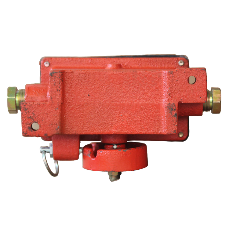 KHJ1／24礦用本安型急停開(kāi)關(guān)-安徽恒泰電氣科技股份有限公司