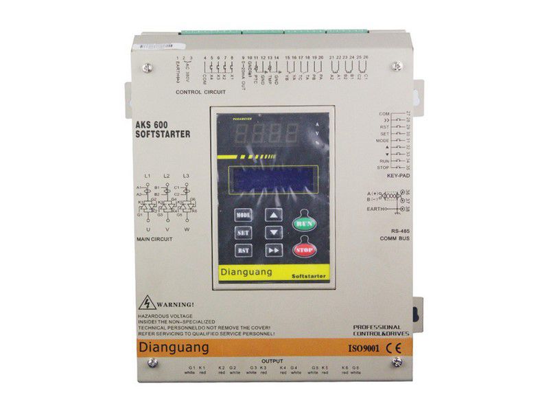 中國(guó)電光防爆AKS-601/400A中文保護(hù)器礦用保護(hù)裝置