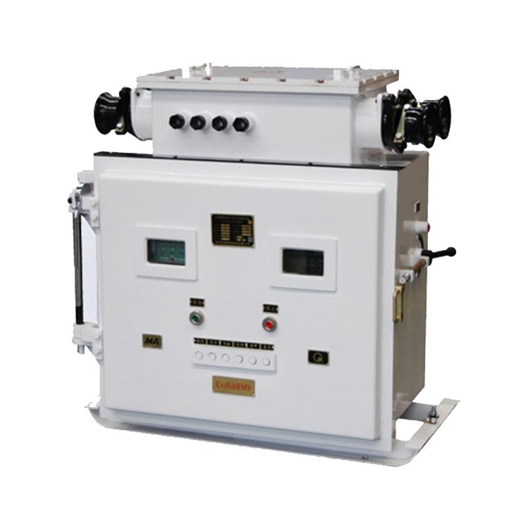 QJR-400/1140(660)礦用隔爆兼本質(zhì)安全型交流真空軟起動(dòng)器