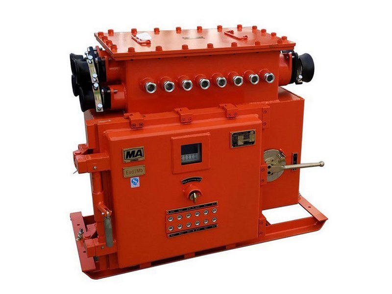 QJZ6-4×120/1140(660)礦用隔爆兼本質(zhì)安全型多回路真空電磁起動器_南京雙京電器有限公司