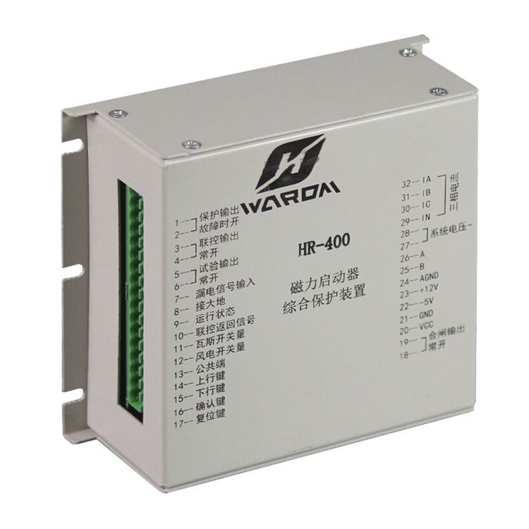 QZB-500Y智能型磁力起動器綜合保護裝置_上海華榮科技股份有限公司