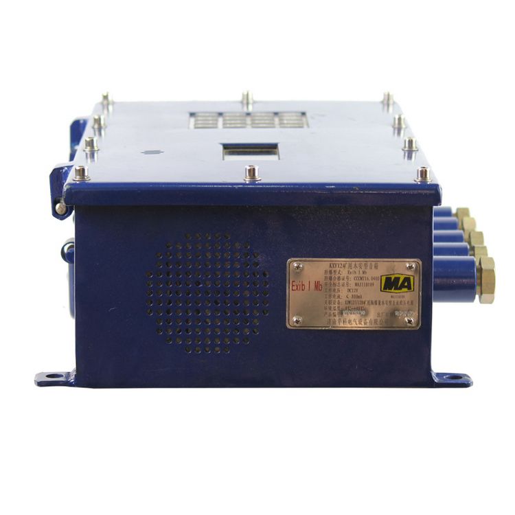 濟南華科KXY12礦用本安型音箱防爆音響_濟南華科電氣設備有限公司(圖3) 濟南華科KXY12礦用本安型音箱防爆音響_濟南華科電氣設備有限公司(圖3)