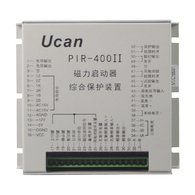 上海頤坤PIR-400II磁力啟動(dòng)器綜合保護(hù)裝置產(chǎn)品簡(jiǎn)介