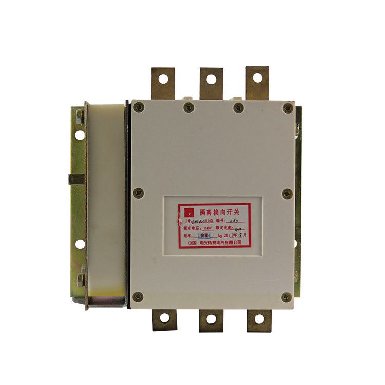 中國(guó)電光防爆GHK-400-1140隔離換向開關(guān)立式臥式礦用