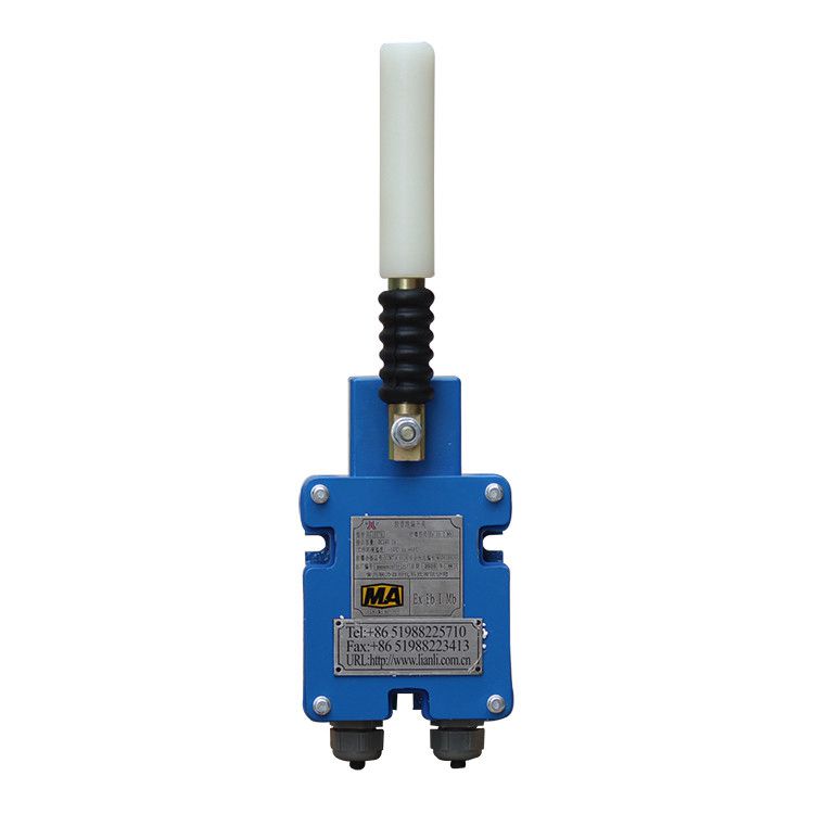 常州聯(lián)力自動化KG1007A膠帶跑偏開關 礦用皮帶保護跑偏傳感器