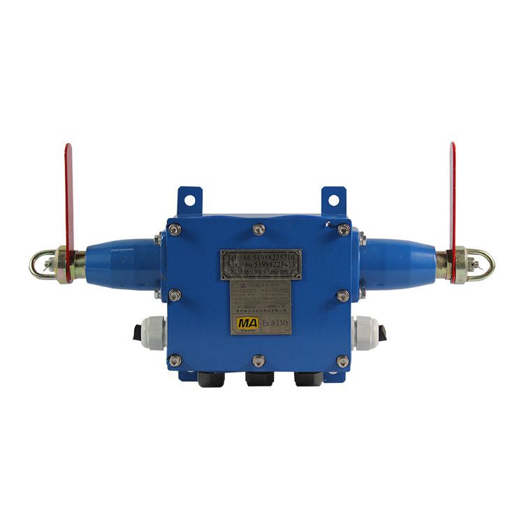 常州聯(lián)力自動化KG9001A拉繩閉鎖開關 礦用拉線閉鎖開關傳感器