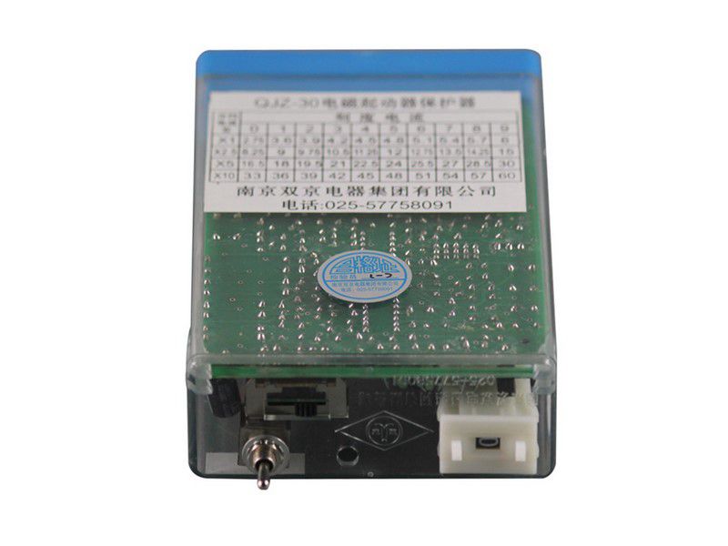 QJZ-30電磁起動器保護器_南京雙京礦用保護裝置(圖4) QJZ-30電磁起動器保護器_南京雙京礦用保護裝置(圖4)