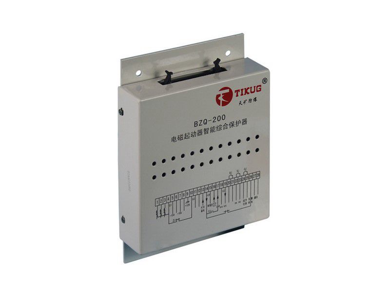 天津天礦防爆低壓PLC智能保護器(圖2) 天津天礦防爆低壓PLC智能保護器(圖2)