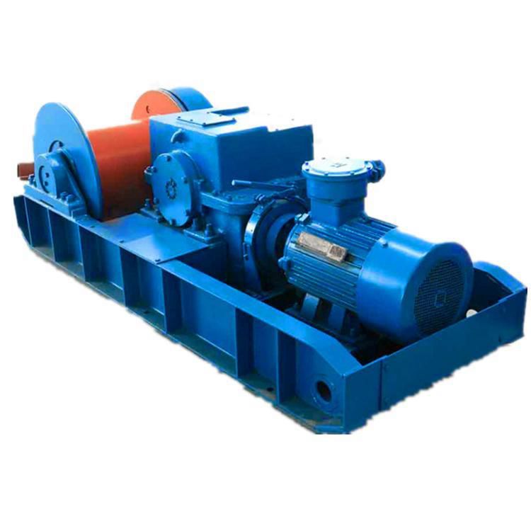 JH-5回柱絞車5噸礦用鑿井絞車7.5KW提升雙速絞車