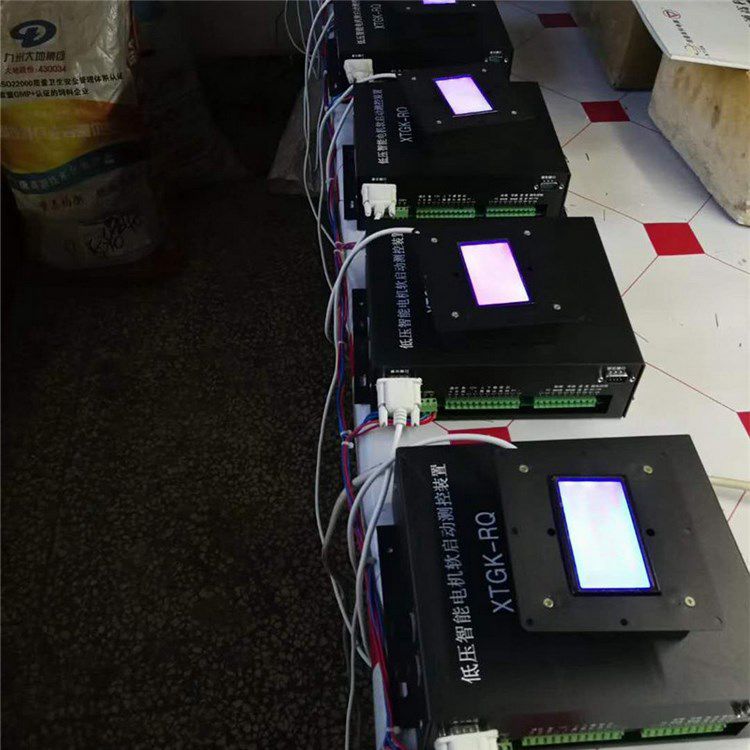 濟(jì)源信通高科XTGK-RQ低壓智能電機(jī)軟啟動測控裝置 礦用綜合保護(hù)器