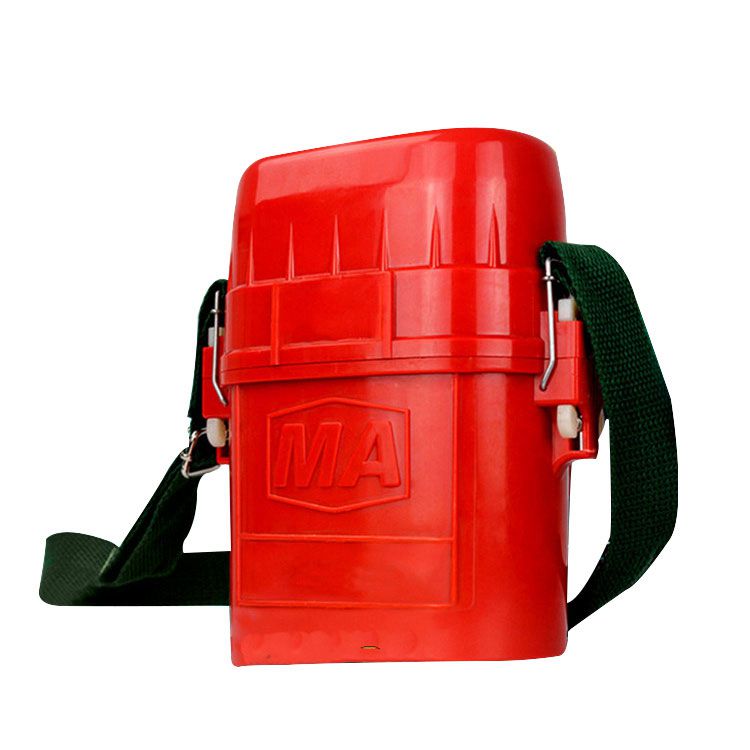 煤礦自救式呼吸器ZYX60隔絕式壓縮氧自救器