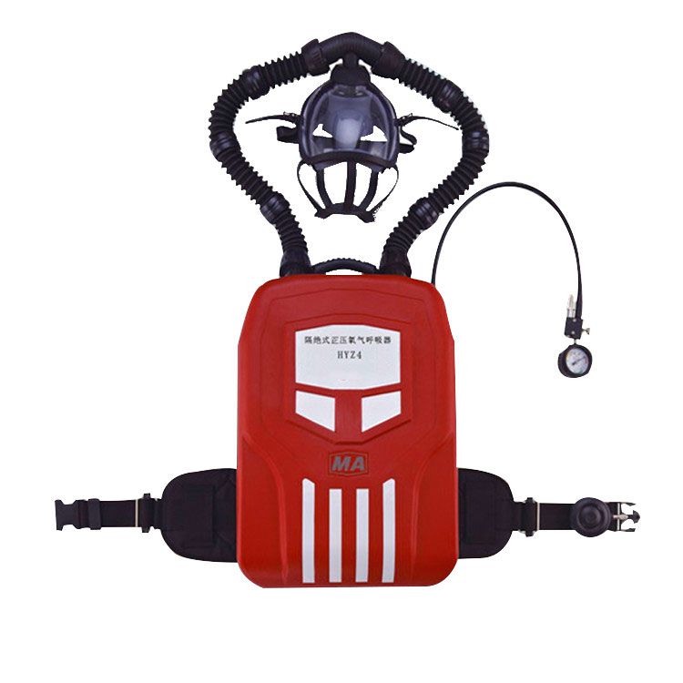 煤礦用氧氣自救器2小時正壓式氧氣呼吸器