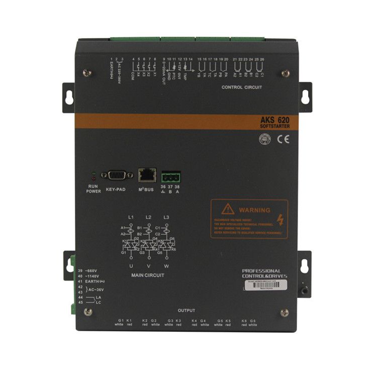 AKS620軟啟動保護器中國電光防爆科技股份有限公司